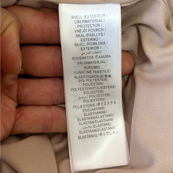 Aidan Mattox champagne dress size0 - Picture 16 of 16